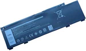 Ins 15PR-1765BL Batterie, Dell Ins 15PR-1765BL PC Portable Batterie