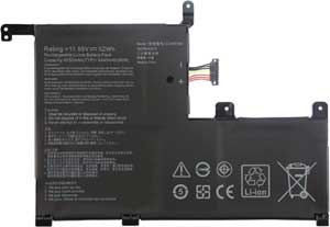 ZenBook Flip UX561UA-BO051T Batterie, ASUS ZenBook Flip UX561UA-BO051T PC Portable Batterie